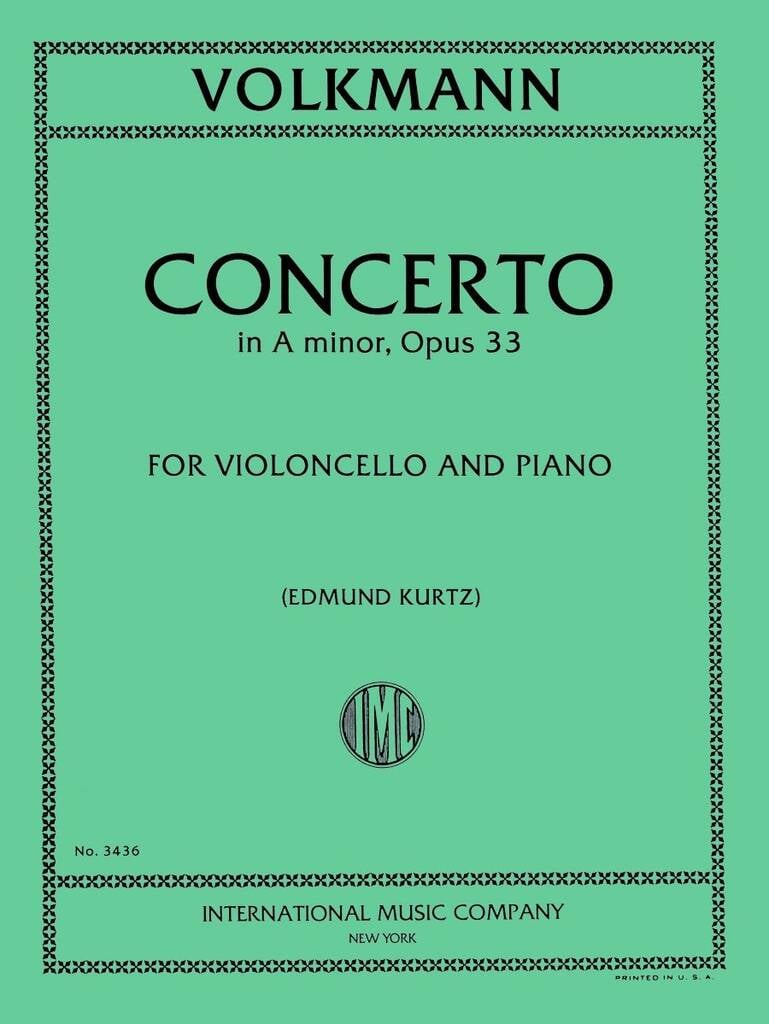 Concerto Amin Op. 33